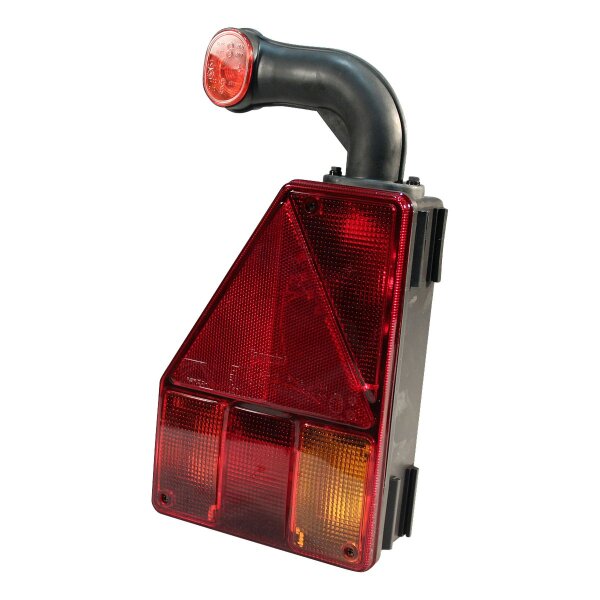 Aspöck Rückleuchte Aspöck Earpoint I links Zentraler Steckeranschluss 5-polig