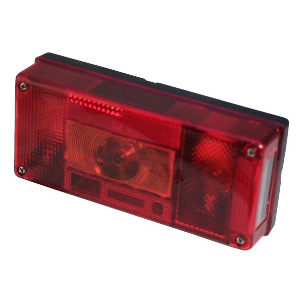 Aspöck Rückleuchte Midipoint I links 5 PINs Bajonett