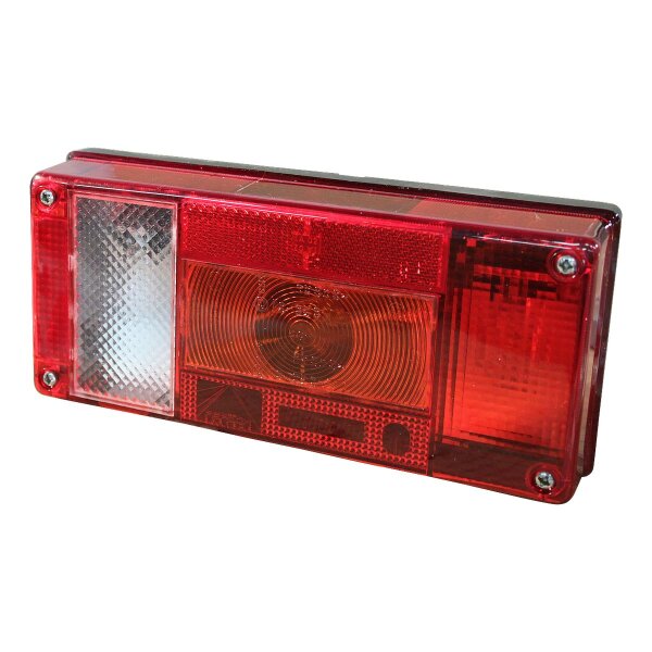 Aspöck Rückleuchte Midipoint I rechts 5 PINs Bajonett