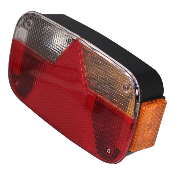 Aspöck Rückleuchte Aspöck MULTIPOINT III , rechts, Zentraler Steckeranschluss 8-polig