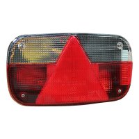 Aspöck Rückleuchte Multipoint III links 8 PINs...