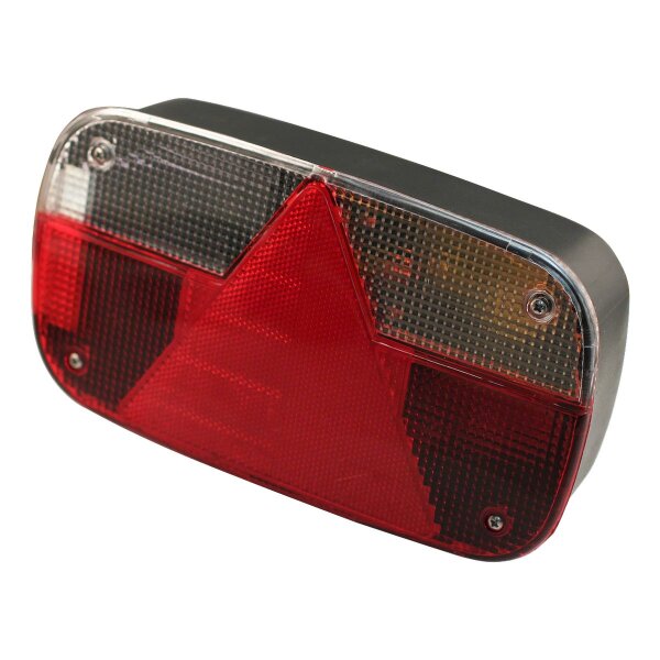 Aspöck Rückleuchte Multipoint III rechts 5 PINs Bajonett