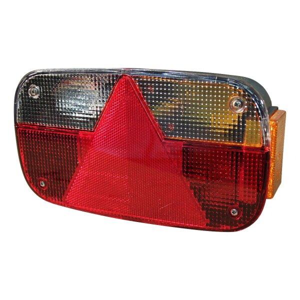 Aspöck Rückleuchte Aspöck MULTIPOINT III , rechts, Zentraler Steckeranschluss 5-polig