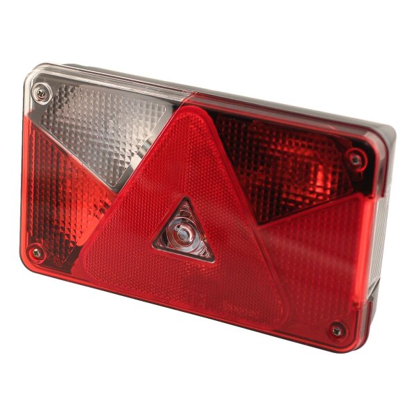 Aspöck Rückleuchte Multipoint V links 8 PINs Bajonett