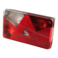 Aspöck Rückleuchte Multipoint V links 8 PINs...