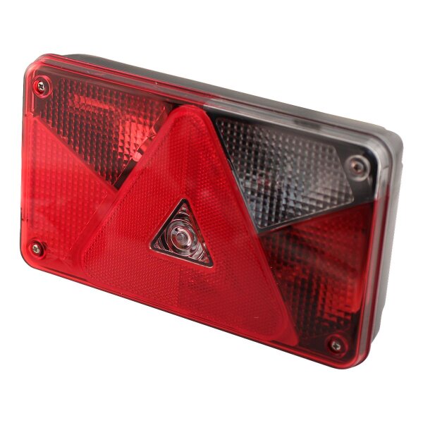 Aspöck Rückleuchte Multipoint V rechts 8 PINs Bajonett