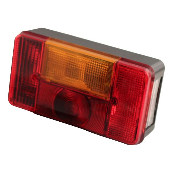 Radex Rückleuchte 5001 links Kabelhülse anschluss