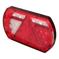 LUCIDITY Rückleuchte L26060 12 V links 5 pol. Bajonett