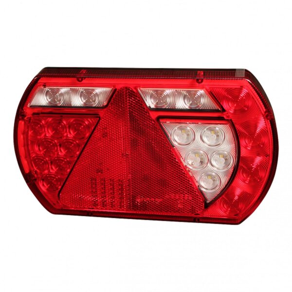 LUCIDITY LED-Rücklicht mit intelligentem Widerstand L26060 12 V rechts 5pol. Bajonett