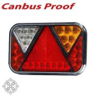 Fristom Rückleuchte VC-2732B5CAN 12 V rechts 5 PINs...