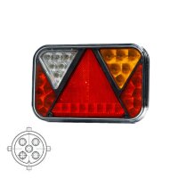 Fristom Rückleuchte rechts 5 PINs Bajonett 200 x 130...