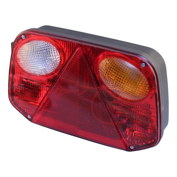 Radex Rückleuchte Glühbirne Radex 5p Stecker rechts