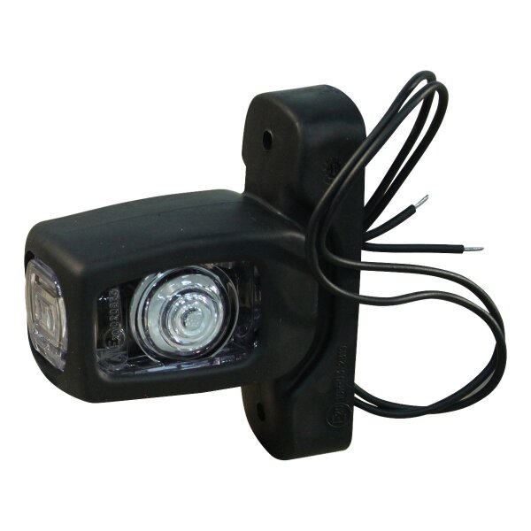 WAS Umrissleuchte 286 rot / weiß / orange links/rechts 330mm, LgY-S 0,75mm2