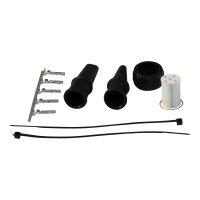 Novio Bajonett Stecker 5-polig rechts weiss