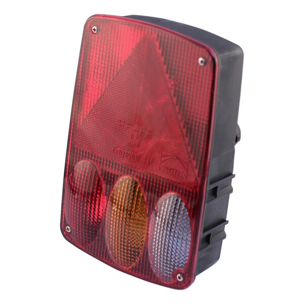 Aspöck Rückleuchte Earpoint IV links 5 + 8 PINs Bajonett