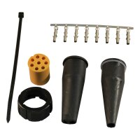 Aspöck Bajonett Stecker 8-polig links