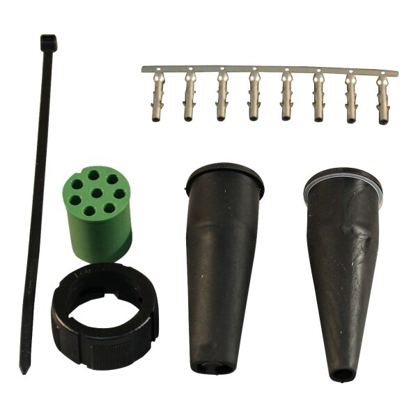 Aspöck Bajonett Stecker 8-polig rechts