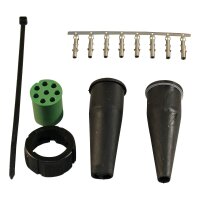 Aspöck Bajonett Stecker 8-polig rechts