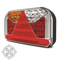 Fristom Rückleuchte LED links 5 PINs Bajonett...