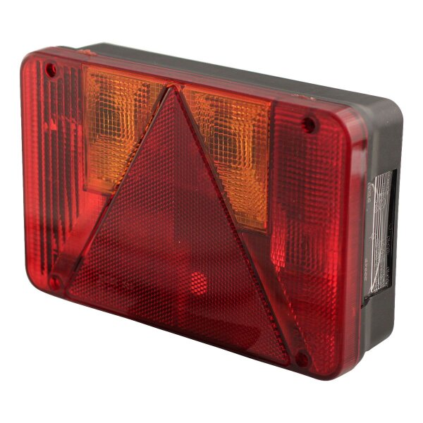 Radex Rückleuchte Radex 5800/10 links Kabelhülse anschluss