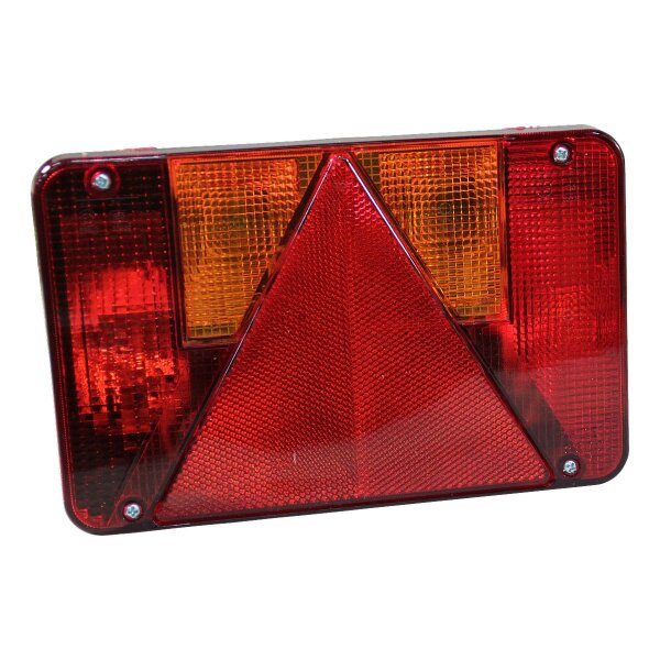 Radex Rückleuchte 5900 links 5 PINs Bajonett