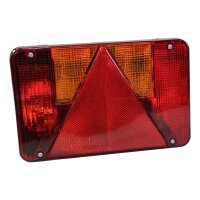 Radex Rückleuchte 5900 links 5 PINs Bajonett