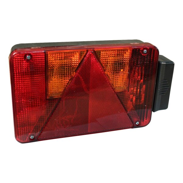 Radex Rückleuchte serie 5901 links 5 PINs Bajonett