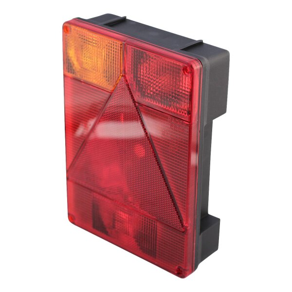 Radex Rückleuchte serie 6800 links Kabelhülse anschluss