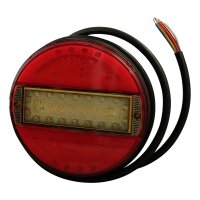 WAS Rückleuchte 742 , LED 12V-24V , universal Kabel