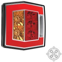 Fristom Rückleuchte universal LED 5 PINs Bajonett...