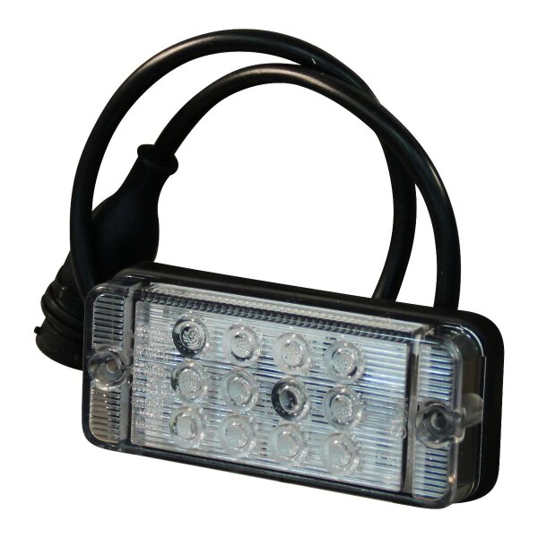 WAS Rückleuchte 821 LED12V-24V universal Kabel