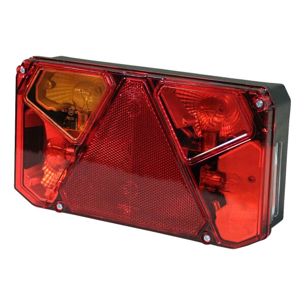 WAS Rückleuchte 907Z+WAS5P 12V links 5 PINs Bajonett