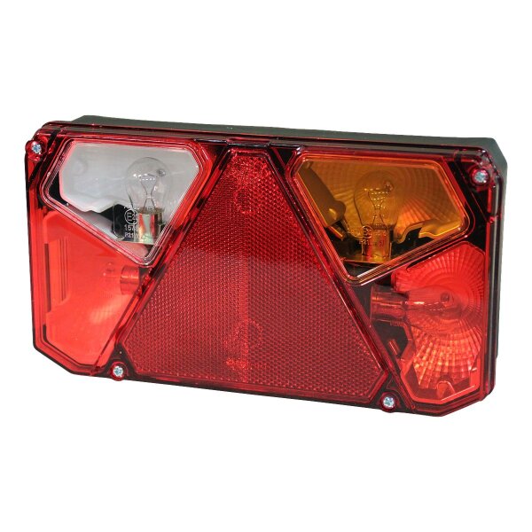 WAS Rückleuchte 908Z+WAS5P 12V rechts 5 PINs Bajonett