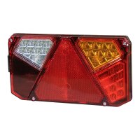 WAS Rückleuchte 920 , 12-24V , rechts 5 PINs Bajonett