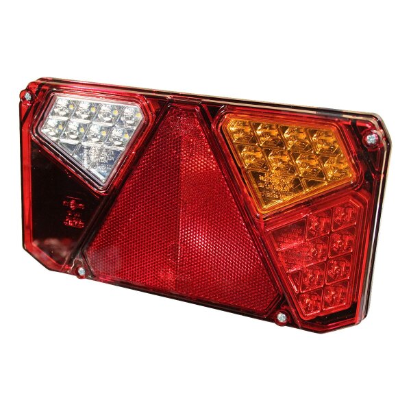 WAS Rückleuchte 920 , 12-24V , rechts 5 PINs Bajonett