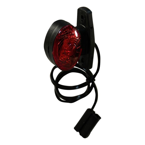 Radex Umrissleuchte Radex 935 led rot / weiß Kabel 500mm mit connector