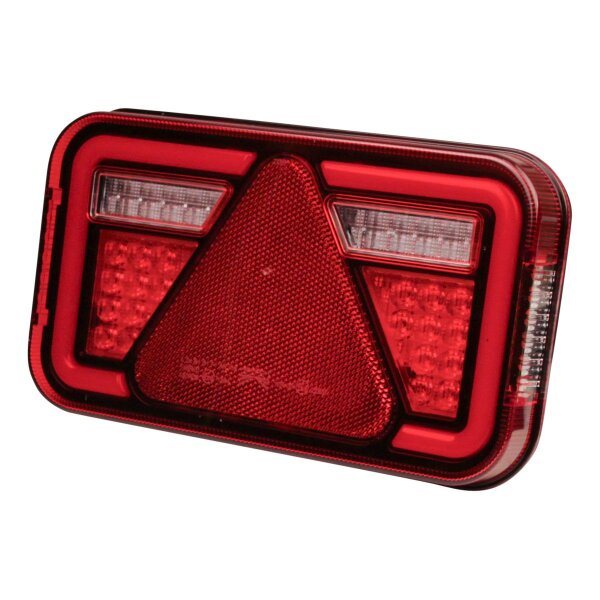 Aspöck Rückleuchte LED Multiled IV links 8 PINs Bajonett