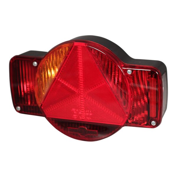 Humbaur Humbaur Rückleuchte 951383 links 5 PINs Bajonett