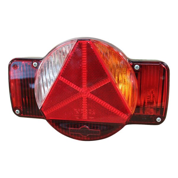 Humbaur Humbauer Rückleuchte, rechts, Zentraler Steckeranschluss 5-polig