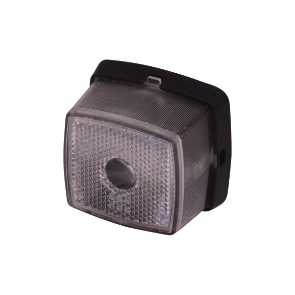 AJ.BA Positionsleuchte Serie FA.85 weiß