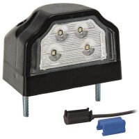 Fristom Kennzeichenleuchte LED 12/24 V 96 x 66 x 64mm...