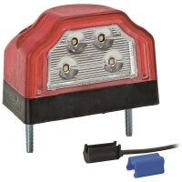 Fristom Kennzeichenleuchte LED 12/24 V 96 x 66 x 64mm...