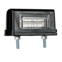 Fristom Kennzeichenleuchte LED 12/24 V 83 x 40 x 30mm...
