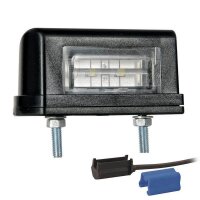 Fristom Kennzeichenleuchte LED 12/24 V 83 x 40 x 30mm...