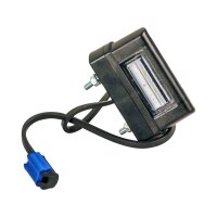 Fristom Kennzeichenleuchte LED 12/24 V 83 x 50 x 30mm...