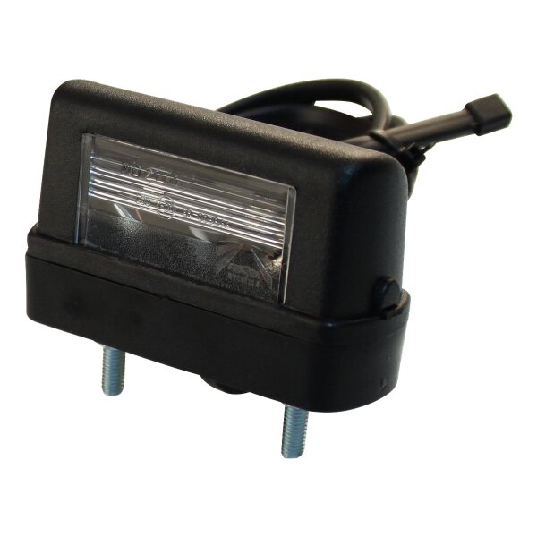 Aspöck Kennzeichenleuchte REGPOINT small DC kabel 800mm