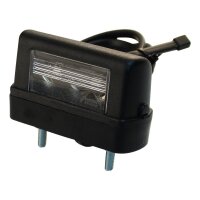 Aspöck Kennzeichenleuchte REGPOINT small DC kabel 800mm