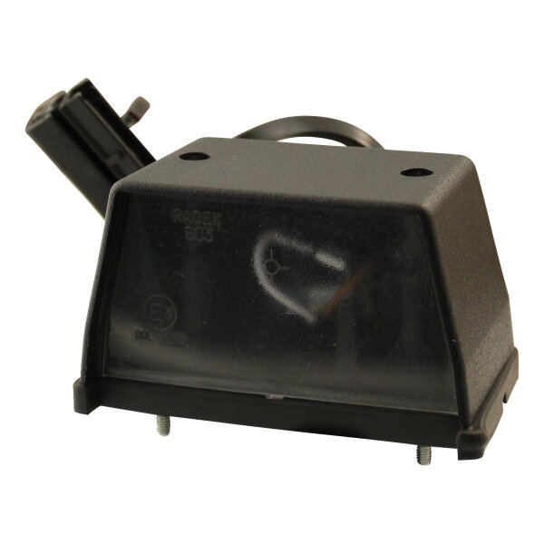 Radex Kennzeichenleuchte Radex 803 24V Kabel 500mm mit connector