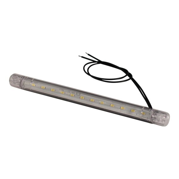 WAS Innenleuchte LED 554 / LW06 klares Weiß 4000K kabel 380mm 2 x 0.75mm2 12V DC