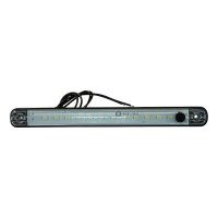 WAS Innenleuchte LED LW10 mit Schalter 238x24.3x12,7 /...